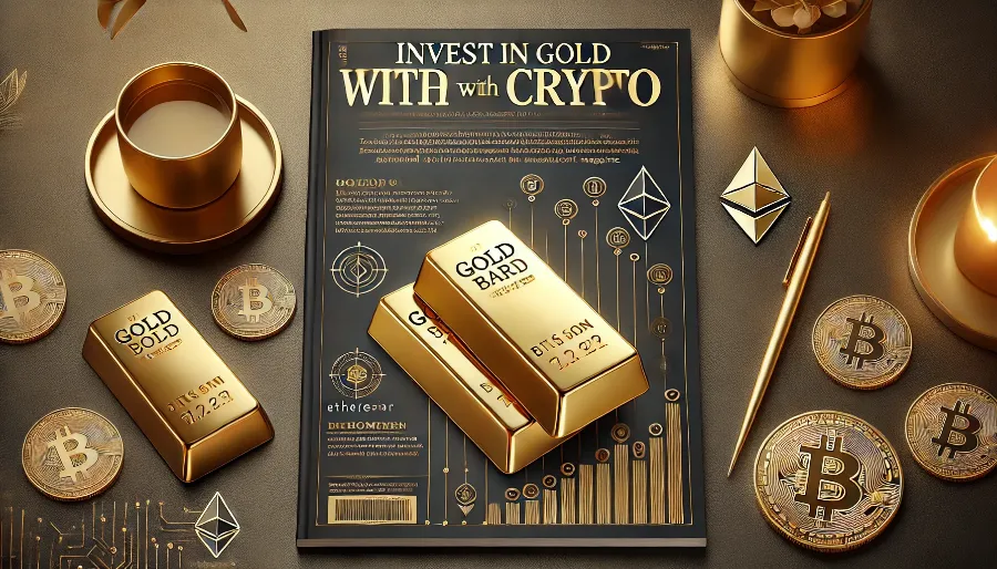 How to Invest in Gold with Crypto: A Comprehensive Guide